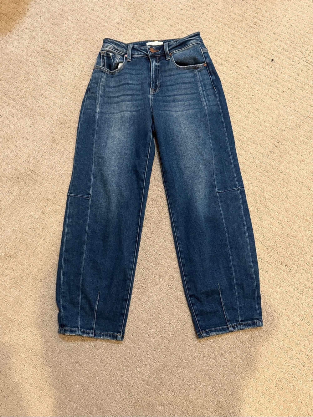 risen denim